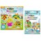 Rainbow Loom: Loomies Food Figurines 2 PK Bundle: 4 Character & 2 Character Kits - DIY Rubber Band Kits, Create 6 Food Themed Characters, Ages 7+